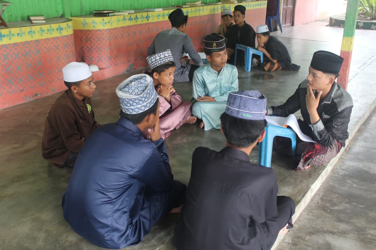Galeri Pondok Pesantren Tahfidzul Qur'an Darul Mukhlasin KUBA 11
