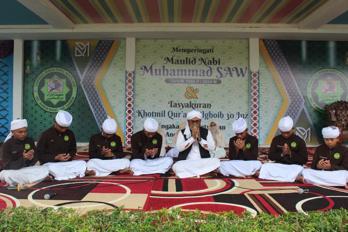 Galeri Pondok Pesantren Tahfidzul Qur'an Darul Mukhlasin KUBA 12