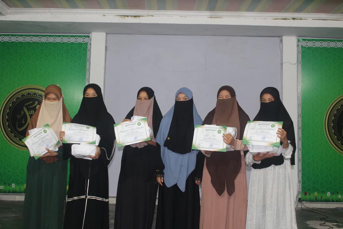 Galeri Pondok Pesantren Tahfidzul Qur'an Darul Mukhlasin KUBA 13
