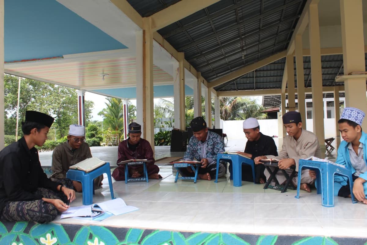 Galeri Pondok Pesantren Tahfidzul Qur'an Darul Mukhlasin KUBA 14