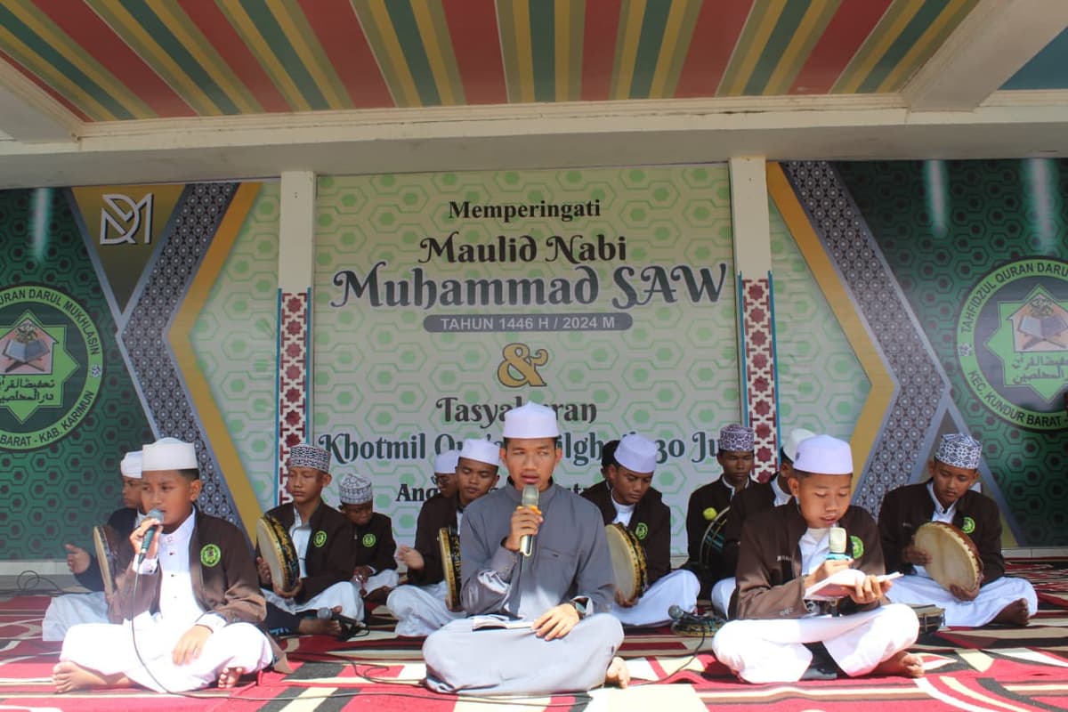 Galeri Pondok Pesantren Tahfidzul Qur'an Darul Mukhlasin KUBA 16