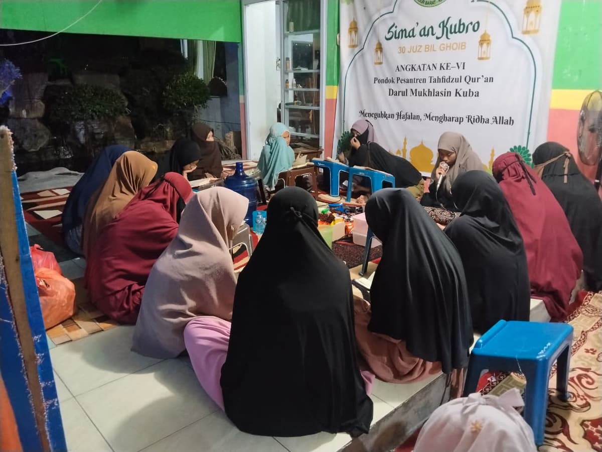 Galeri Pondok Pesantren Tahfidzul Qur'an Darul Mukhlasin KUBA 17