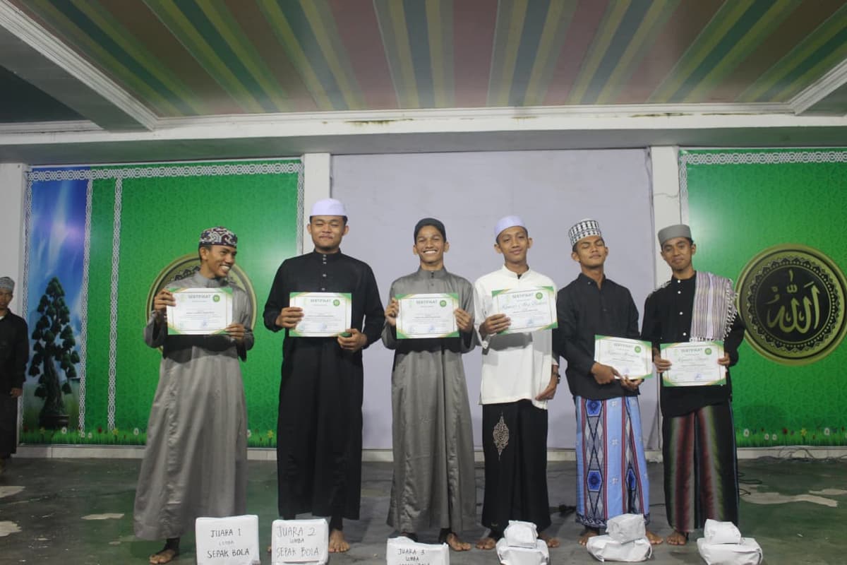 Galeri Pondok Pesantren Tahfidzul Qur'an Darul Mukhlasin KUBA 18
