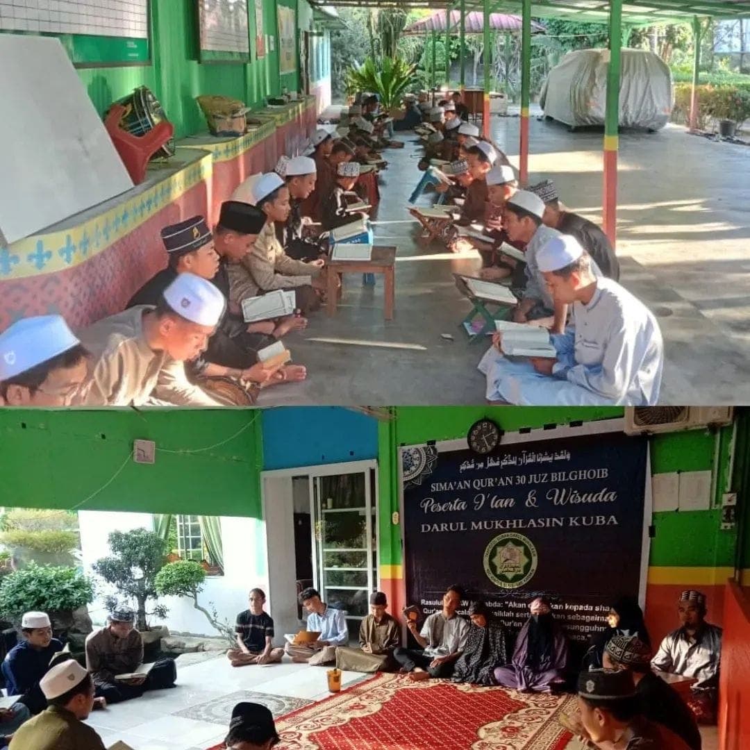 Galeri Pondok Pesantren Tahfidzul Qur'an Darul Mukhlasin KUBA 20