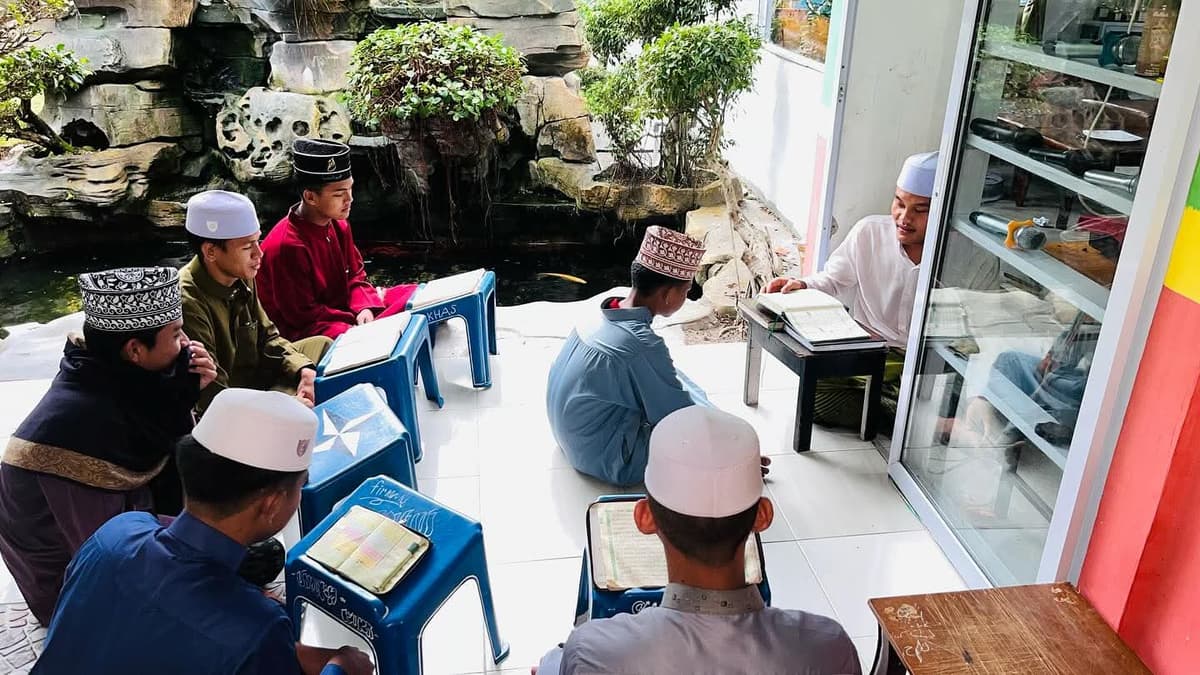 Galeri Pondok Pesantren Tahfidzul Qur'an Darul Mukhlasin KUBA 22