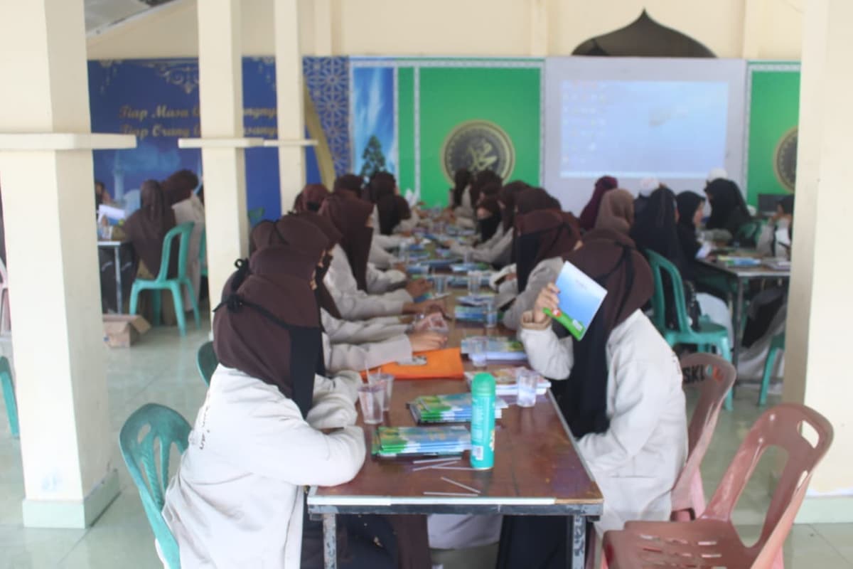 Galeri Pondok Pesantren Tahfidzul Qur'an Darul Mukhlasin KUBA 3