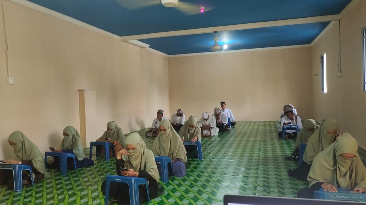 Galeri Pondok Pesantren Tahfidzul Qur'an Darul Mukhlasin KUBA 4
