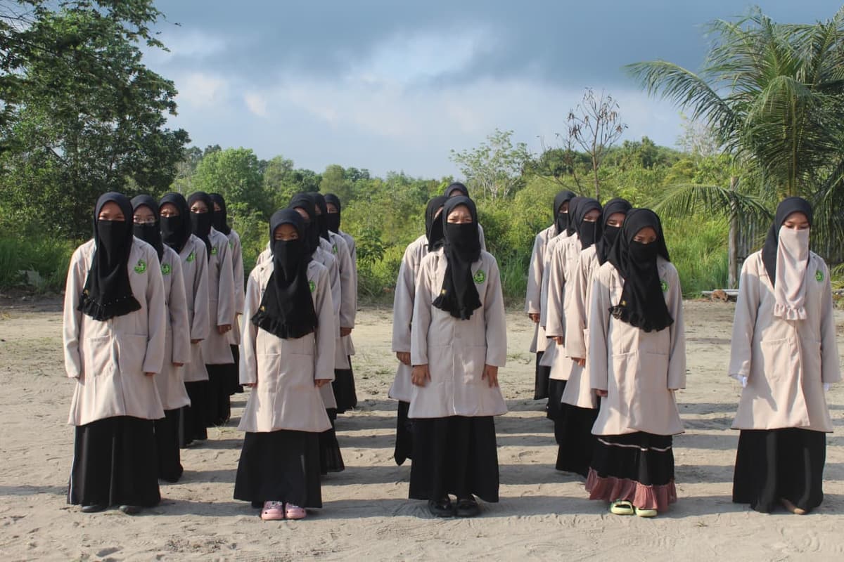 Galeri Pondok Pesantren Tahfidzul Qur'an Darul Mukhlasin KUBA 9