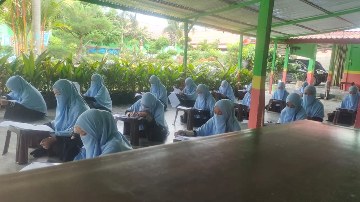 Kegiatan santri
